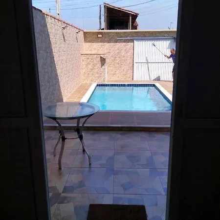 Casa Agradavel Com Piscina Villa Itanhaém Exterior photo